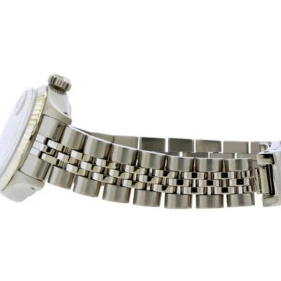 Women Rolex Datejust 26MM Blue Diamond Dial With Diamond Lugs